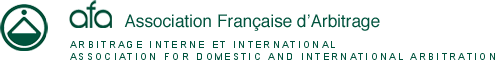 Logo ASSOCIATION FRANÇAISE D'ARBITRAGE