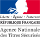 Logo AGENCE NATIONALE DES TITRES SÉCURISÉS (ANTS)