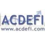 Logo ACDEFI (AUX COMMANDES DE L'ÉCONOMIE ET DE LA FINANCE)