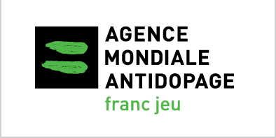 Logo AGENCE MONDIALE ANTIDOPAGE (AMA)