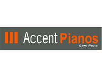 Logo ACCENT PIANOS GARY PONS