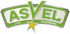 Logo ASVEL (ASSOCIATION SPORTIVE VILLEURBANNE EVEIL LYONNAIS)