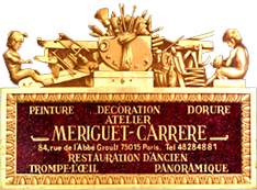 Logo ATELIER MÉRIGUET-CARRÈRE