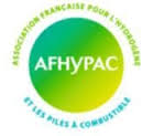 Logo ASSOCIATION FRANÇAISE POUR L'HYDROGÈNE ET LES PILES À COMBUSTIBLE  (AFHYPAC)
