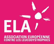 Logo ASSOCIATION EUROPÉENNE CONTRE LES LEUCODYSTROPHIES (ELA)