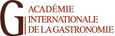 Logo ACADÉMIE INTERNATIONALE DE LA GASTRONOMIE