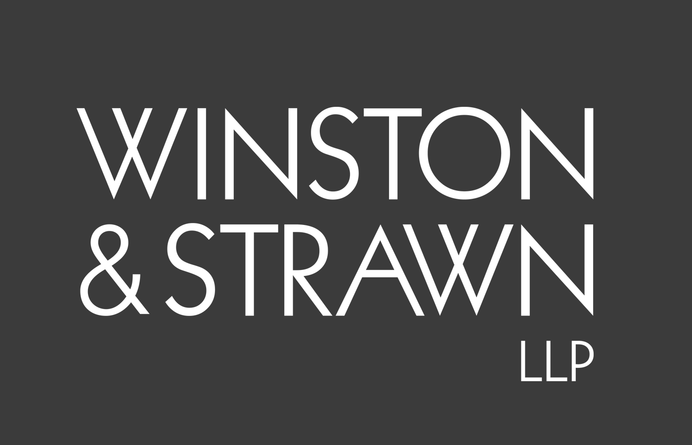Logo WINSTON & STRAWN