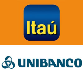 Logo ITAU UNIBANCO