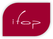 Logo IFOP (INSTITUT FRANÇAIS DE L'OPINION PUBLIQUE)