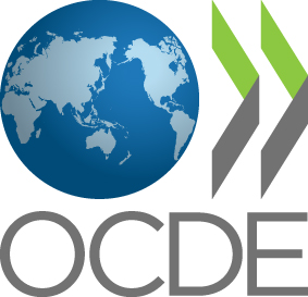 Logo OCDE (ORGANISATION DE COOPÉRATION ET DE DÉVELOPPEMENT ÉCONOMIQUES)