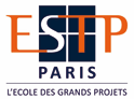 Logo ÉCOLE SPÉCIALE DES TRAVAUX PUBLICS,  DU BÂTIMENT ET DE L'INDUSTRIE (ESTP)
