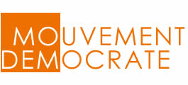Logo MODEM (MOUVEMENT DÉMOCRATE)