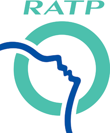 Logo RATP (RÉGIE AUTONOME DES TRANSPORTS PARISIENS)