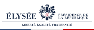 Logo PRÉSIDENCE DE LA RÉPUBLIQUE