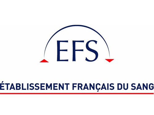 Logo ÉTABLISSEMENT FRANÇAIS DU SANG (EFS)