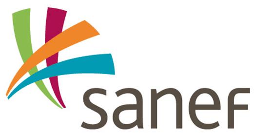 Logo SANEF (SOCIÉTÉ DES AUTOROUTES DU NORD ET DE L'EST DE LA FRANCE)