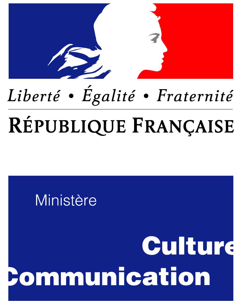 Logo MINISTÈRE DE LA CULTURE
