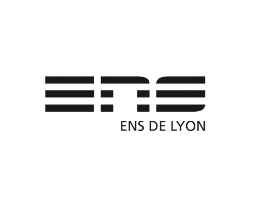 Logo ÉCOLE NORMALE SUPÉRIEURE DE LYON