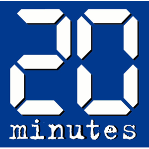 Logo 20 MINUTES