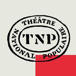 Logo THÉÂTRE NATIONAL POPULAIRE (TNP)