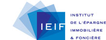 Logo INSTITUT DE L'ÉPARGNE IMMOBILIÈRE ET FONCIÈRE (IEIF)