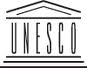 Logo UNESCO (UNITED NATIONS EDUCATIONAL SCIENTIFIC AND CULTURAL ORGANIZATION)