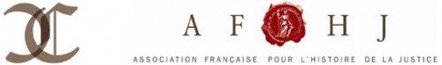 Logo ASSOCIATION FRANÇAISE POUR L'HISTOIRE DE LA JUSTICE (AFHJ)