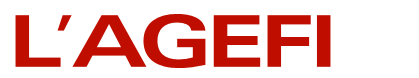 Logo AGENCE ÉCONOMIQUE ET FINANCIÈRE (AGEFI)