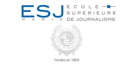 Logo ÉCOLE SUPÉRIEURE DE JOURNALISME (ESJ) DE PARIS