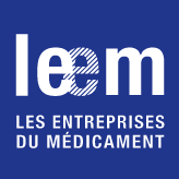Logo LES ENTREPRISES DU MÉDICAMENT (LEEM)