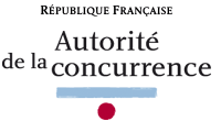 Logo AUTORITÉ DE LA CONCURRENCE