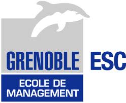 Logo GRENOBLE ÉCOLE DE MANAGEMENT