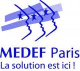 Logo MEDEF PARIS