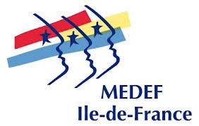 Logo MEDEF ÎLE-DE-FRANCE
